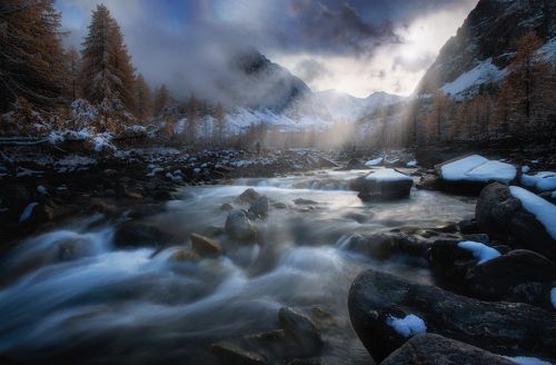 Пороги Актру