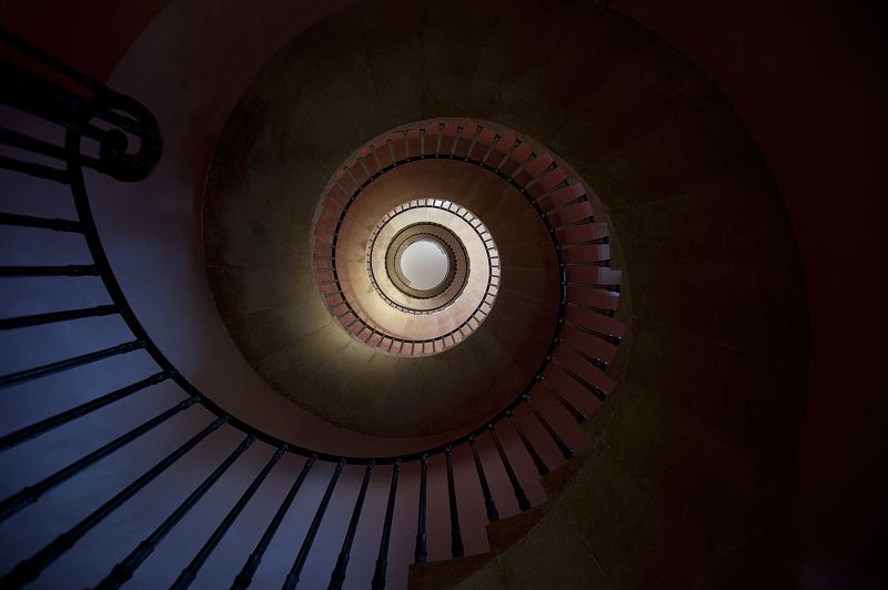 spiral, staircase, round Spiral Staircase фото превью