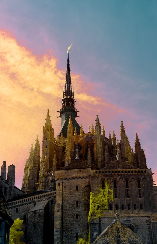 Mont-Saint-Michel Mont-Saint-Michel фото превью