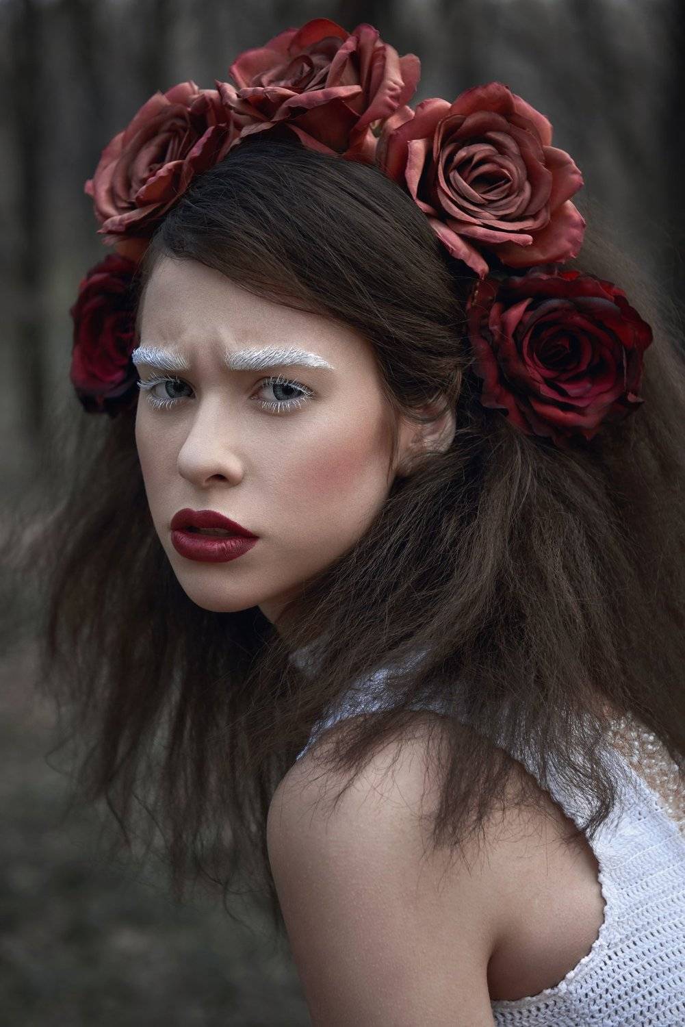 portrait, girl, model, eyes, hair, lips, face, beauty, facial, make-up, photographer, russia, nikon, Анна Дегтярёва