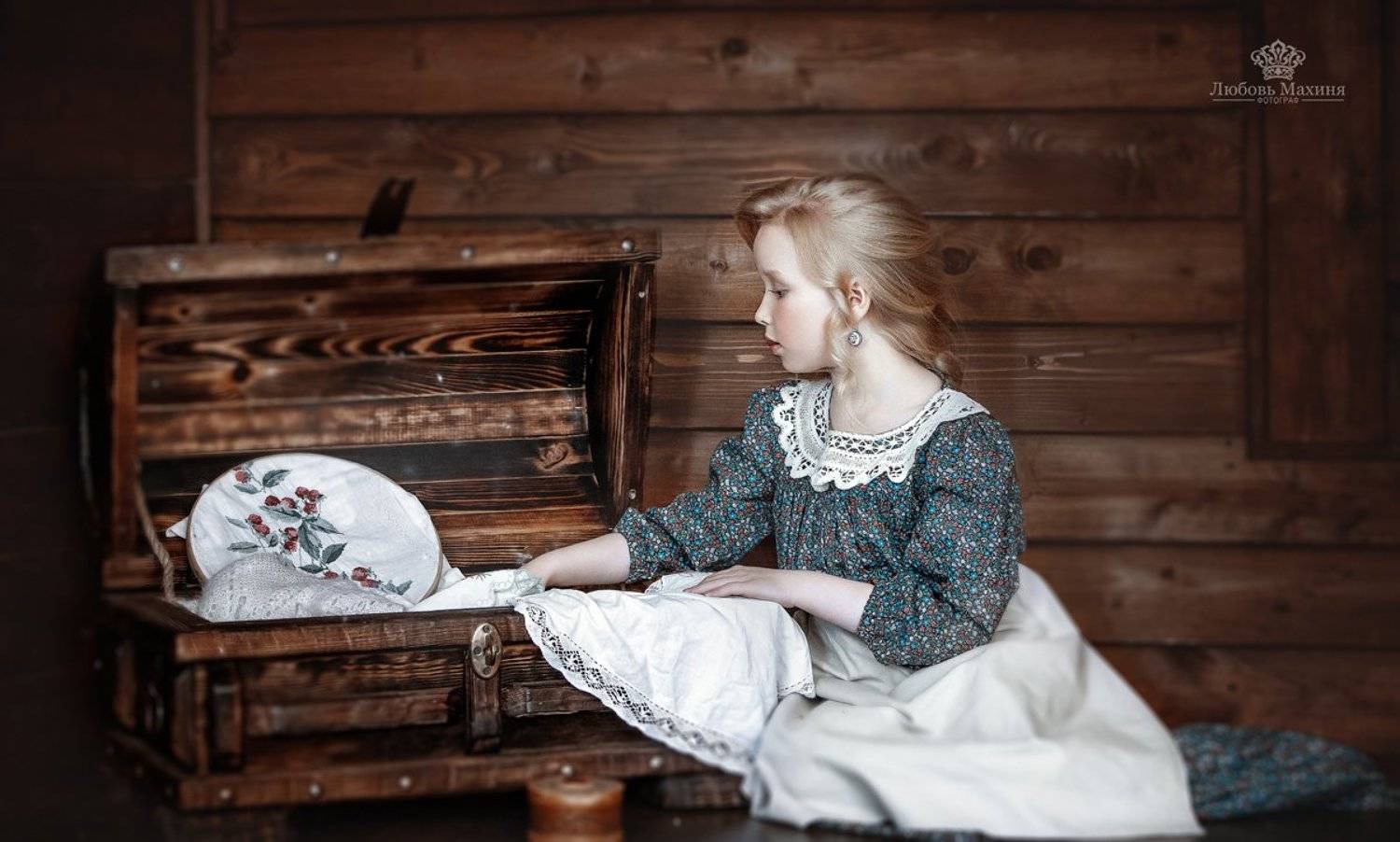 , Любовь Махиня