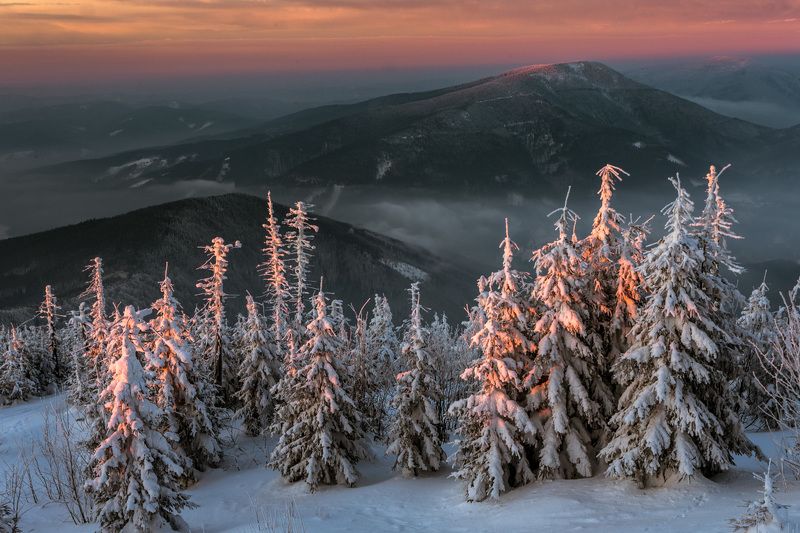 Smrk, Beskids фото превью