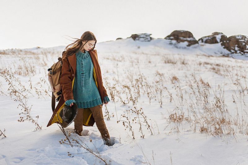 Alone with nature фото превью