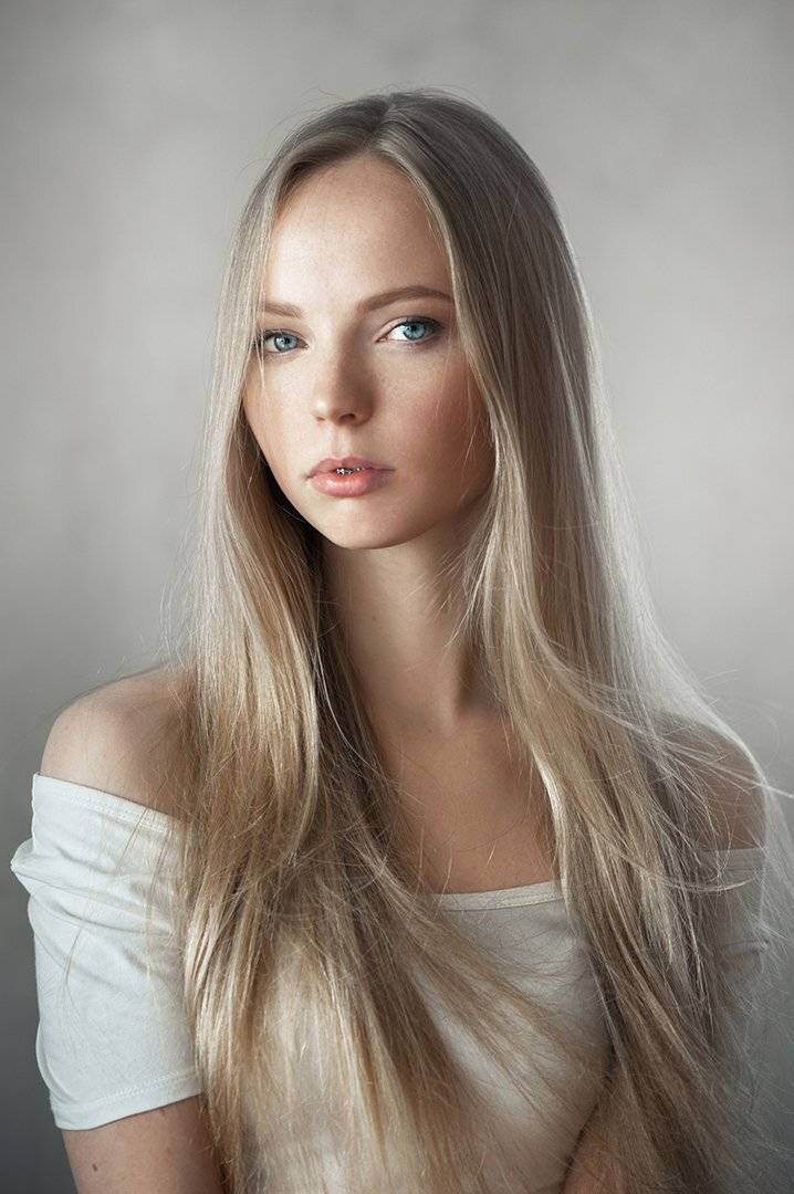 девушка, портрет , блондинка, Бабинцева Мария