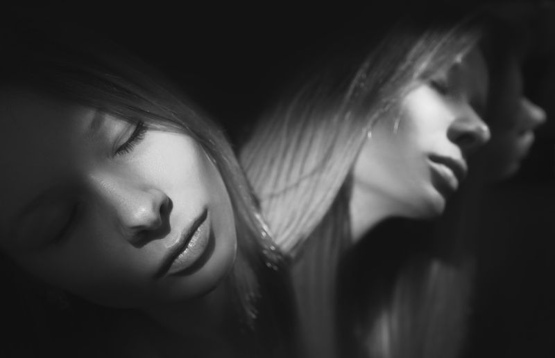 experimental portrait фото превью