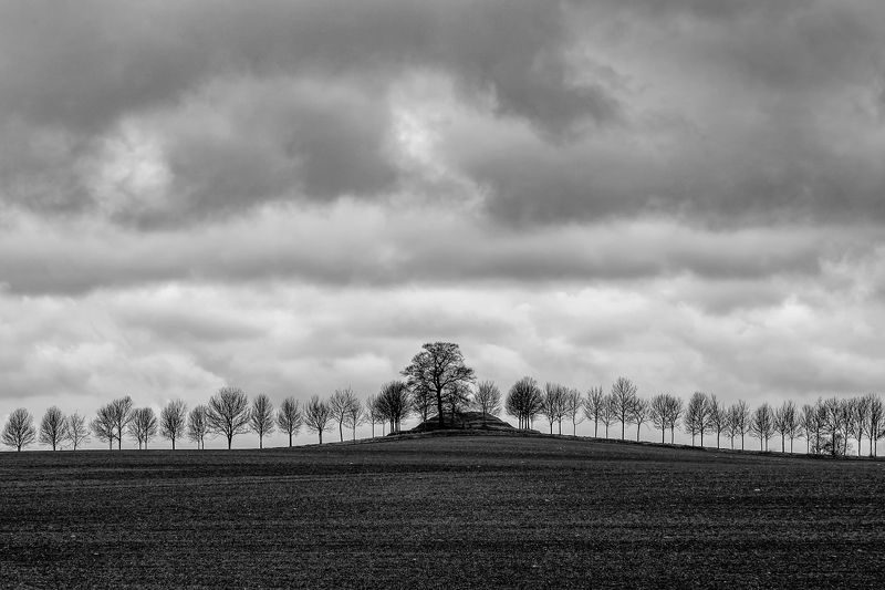 Hа вершине холма фото превью