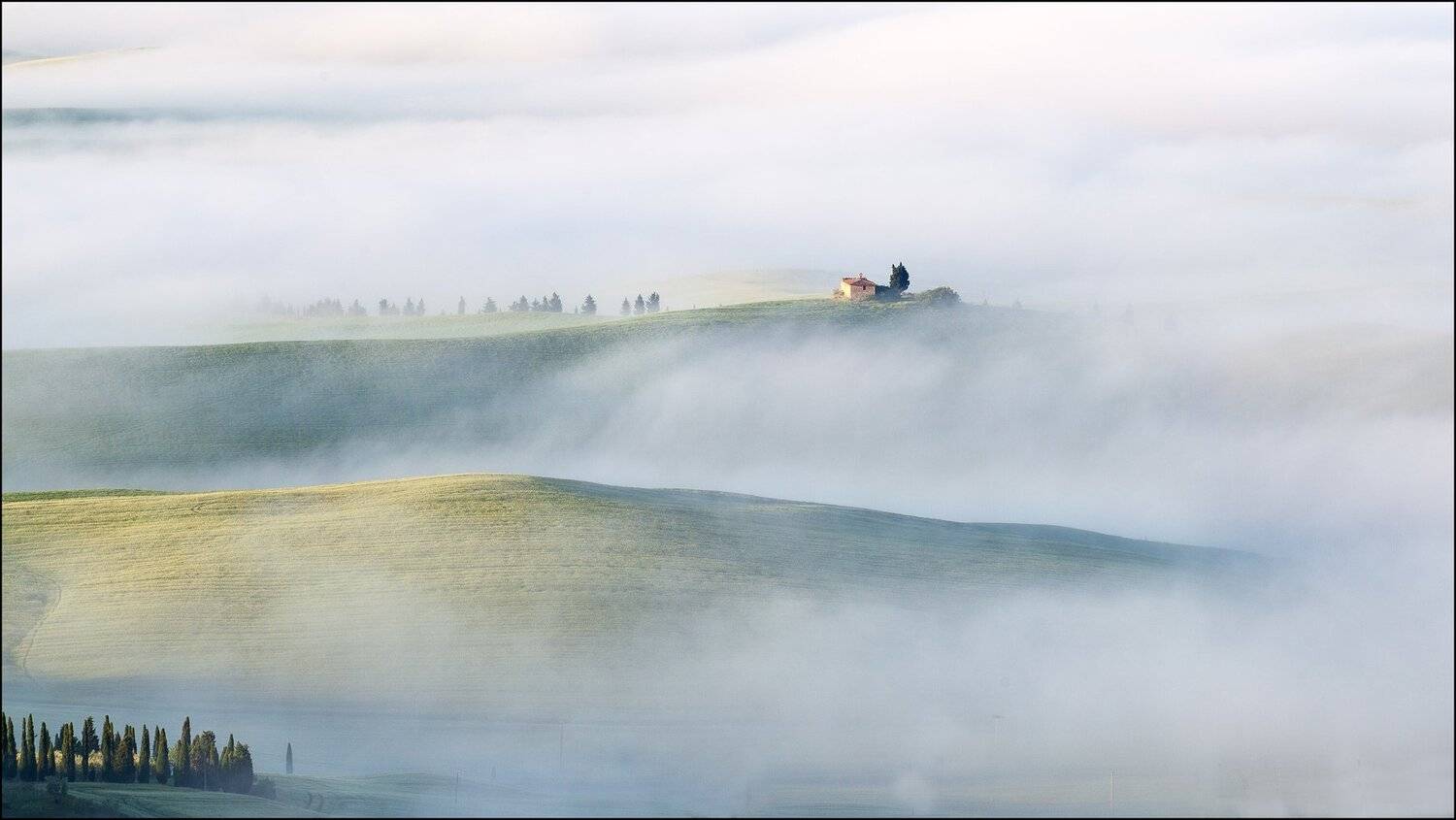 italy, tuscany, landscape,, Igor Sokolovsky