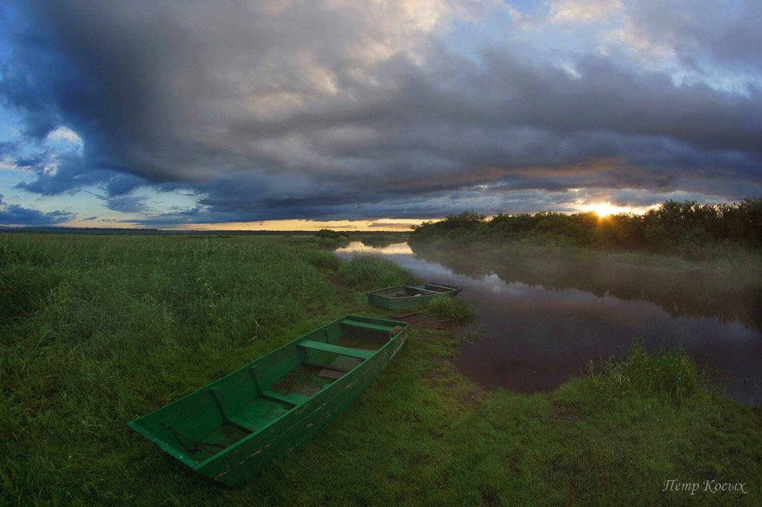 рассвет, Петр Косых