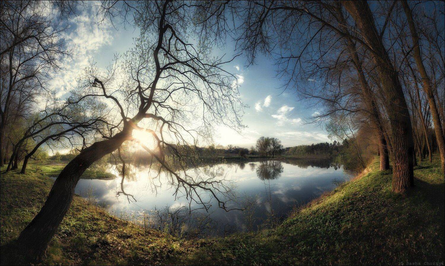 украина, коростышев, весна, река, тетерев,, Александр Чорный