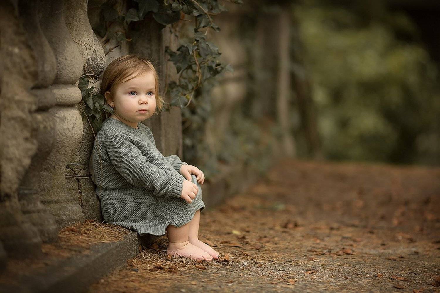 ребенок девочка парк лето, Юлия Твердова