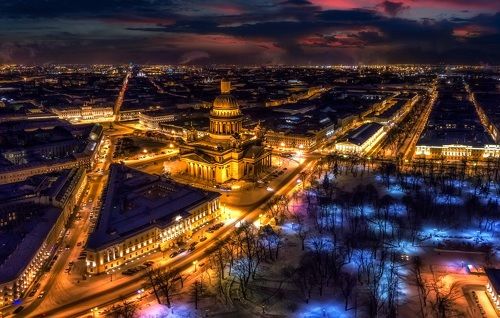 Исаакиевский собор г. Санкт-Петербург