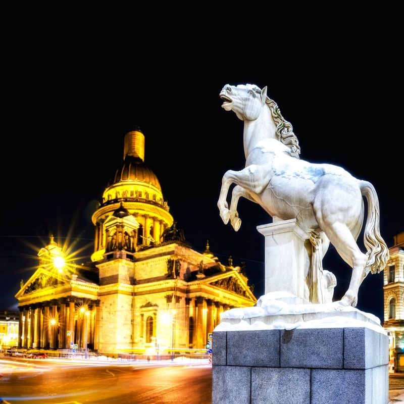 архитектура, манеж, исаакиевский собор, санкт-петербург Архитектура Санкт-Петербурга фото превью