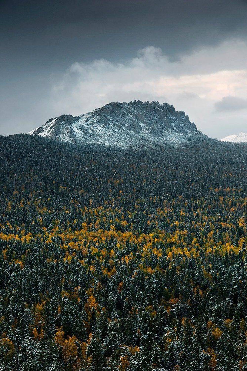 таганай, урал, осень, Казаков Петр