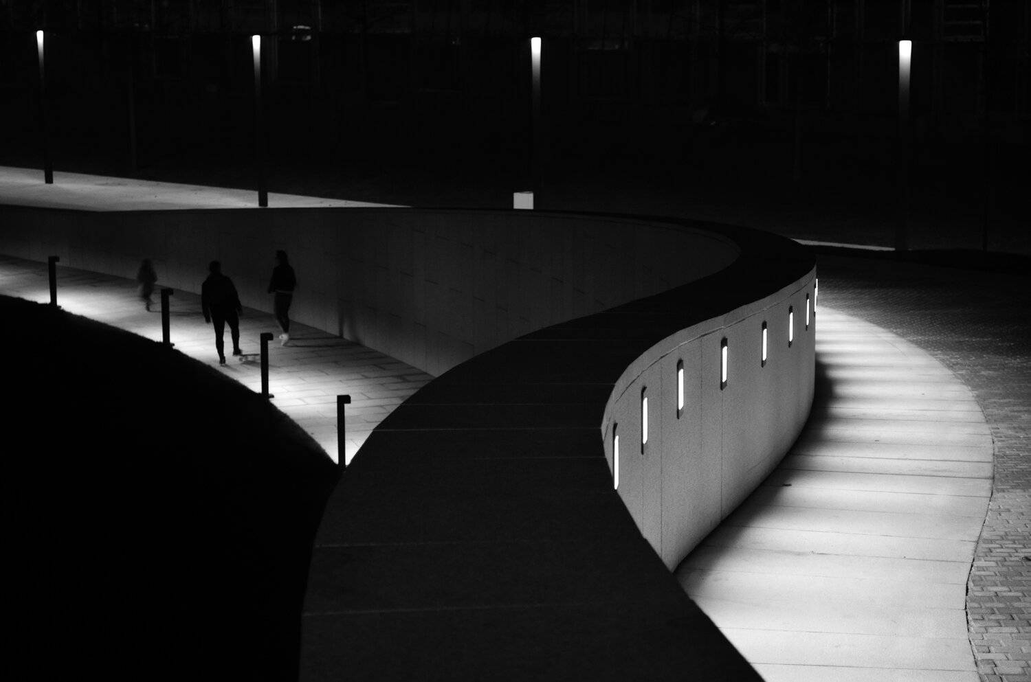 чб, парк, улица, Елена Шевченко