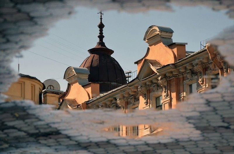 Красота под ногами фото превью