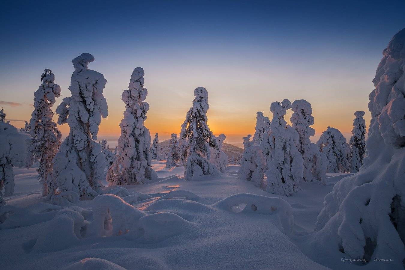 север, кольский, заполярье, кандалакша,гора волостная, Роман Горячий