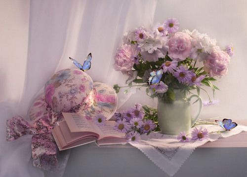 ..летний день, соломенная шляпка...