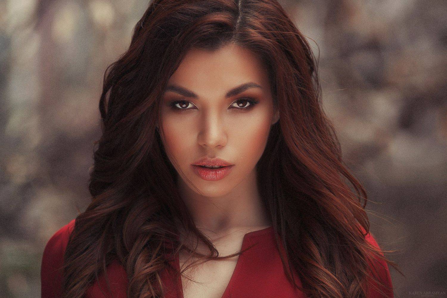 karen abramyan, portrait,girl,art,picture, Abramyan Karen