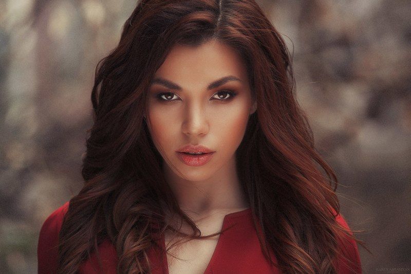 karen abramyan, portrait,girl,art,picture Spring фото превью
