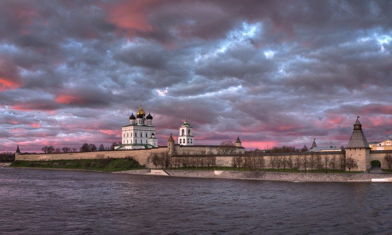 псков Закатище! фото превью
