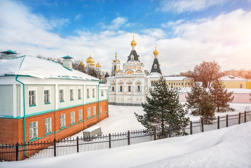 Елизаветинская церковь в Дмитрове
