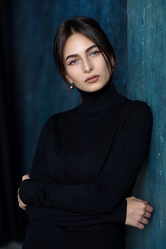портрет, portrait, Nikon, 85mm Ольга фото превью