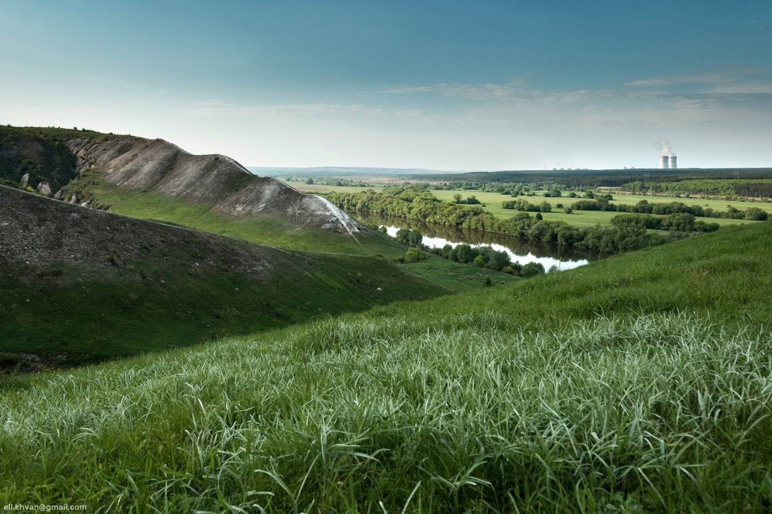 Воронеж, Сторожевое, пейзаж, Дон, Элина Хван