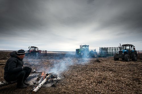 Посевная. В ожидании утра...
