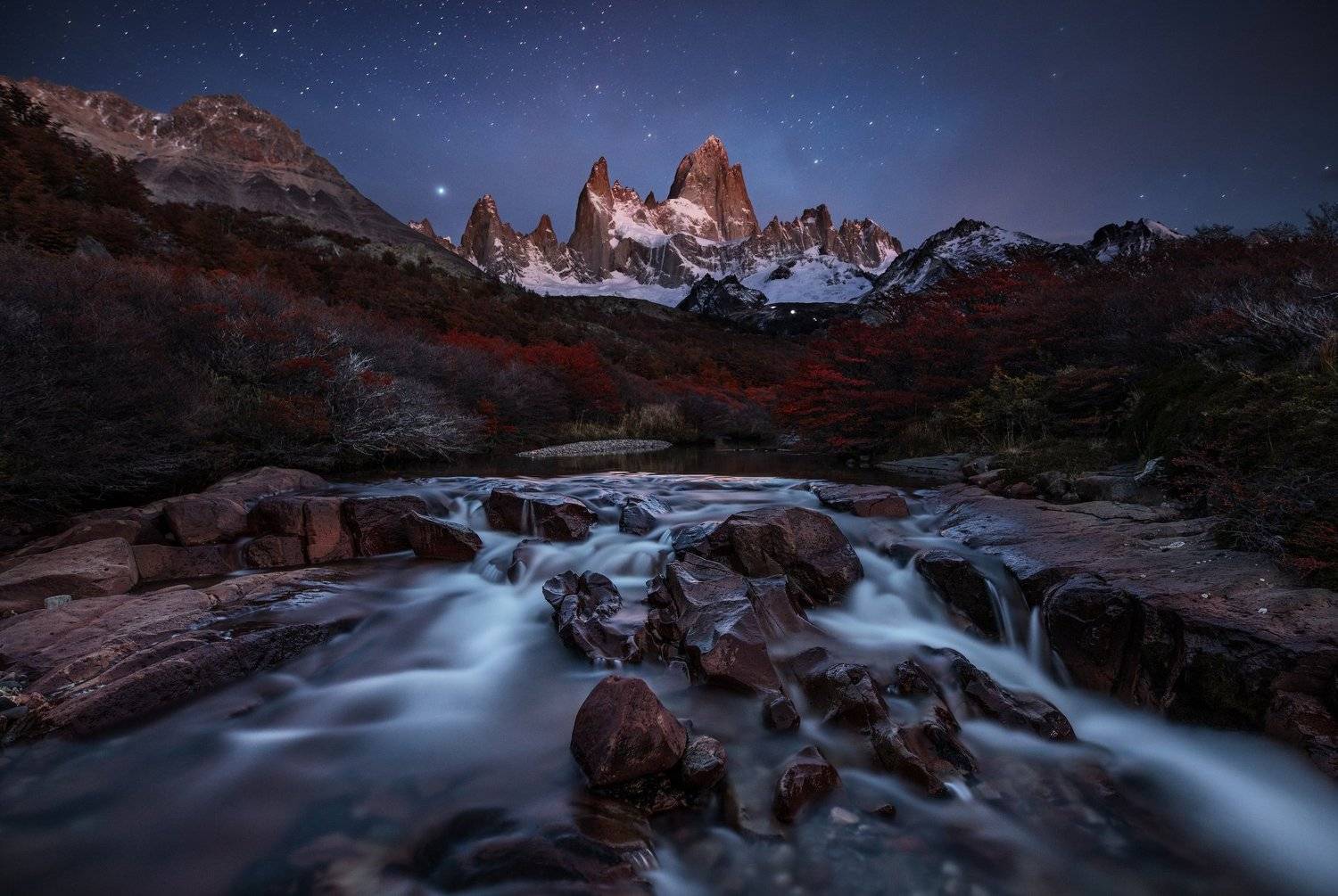 патагония, фиц рой, Алексей Сулоев