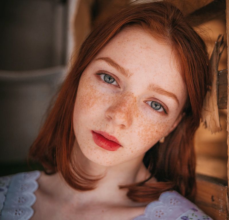 #kirillgolovan #autum #redhead Katya фото превью