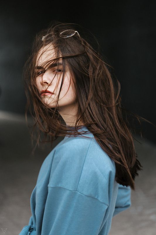 портрет, женский портрет, россия, краснодар, portrait, woman, women, girl Настя фото превью