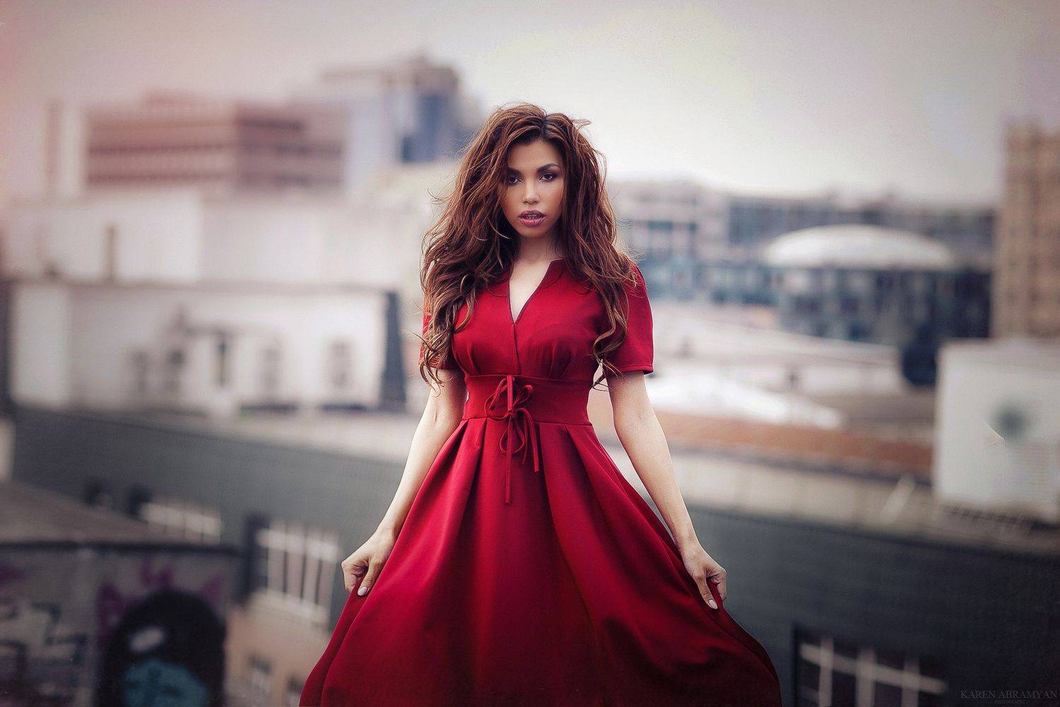 karen abramyan, portrait,girl,art,picture, Abramyan Karen