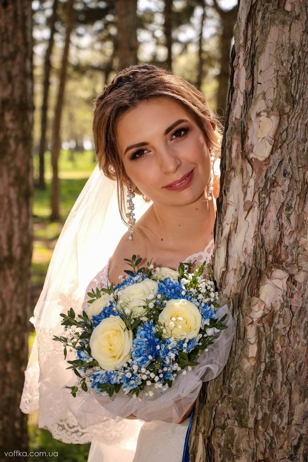 свадебное,	bride,	dress,	flowers,	forest, girl,	nature,	portrait,	tree, wedding,	букет,	девушка, дерево,	лес,	мелитополь, невеста,	платье,	портрет, природа,	свадьба,	фата, цветы,	bouquet,	veil, melitopol, Владимир Переклицкий