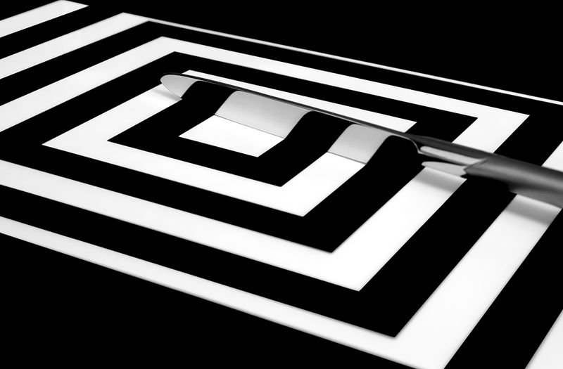 Столовая геометрия - Geometry cutlery фото превью