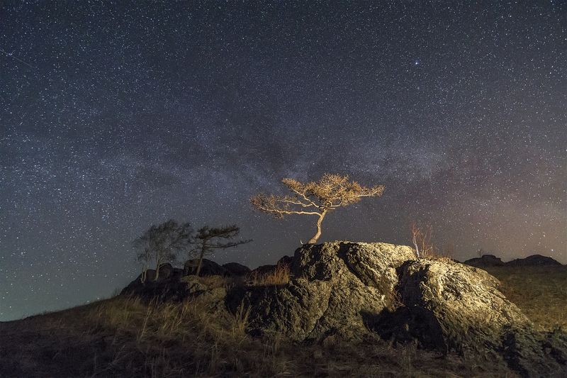 Ночной Урал фото превью