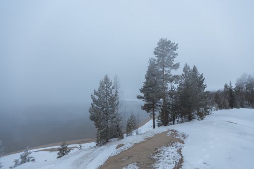 Весна зимняя