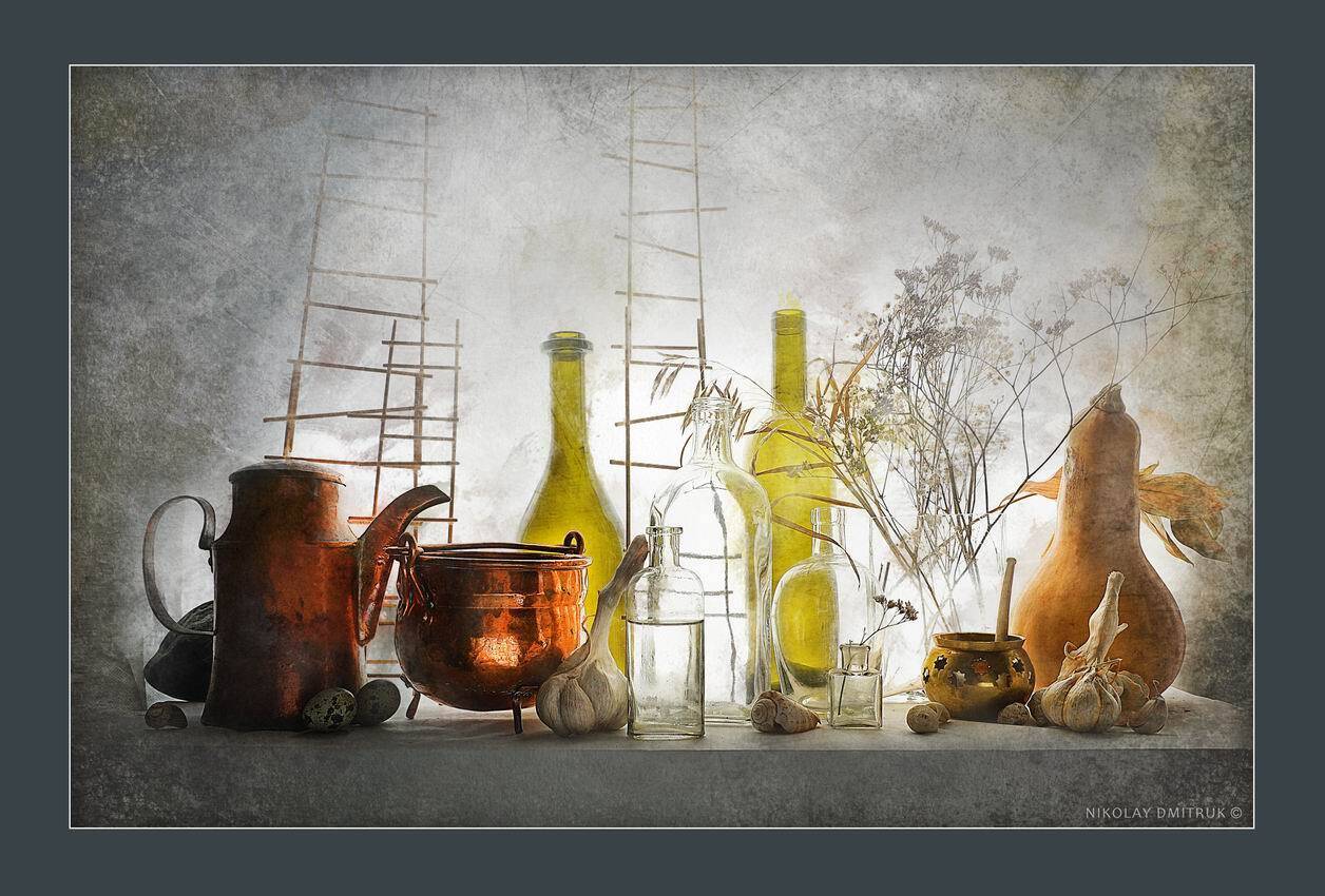 натюрморт, николай дмитрук