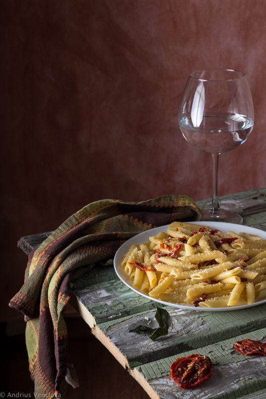 Penne With Sun-Dried Tomatoes фото превью