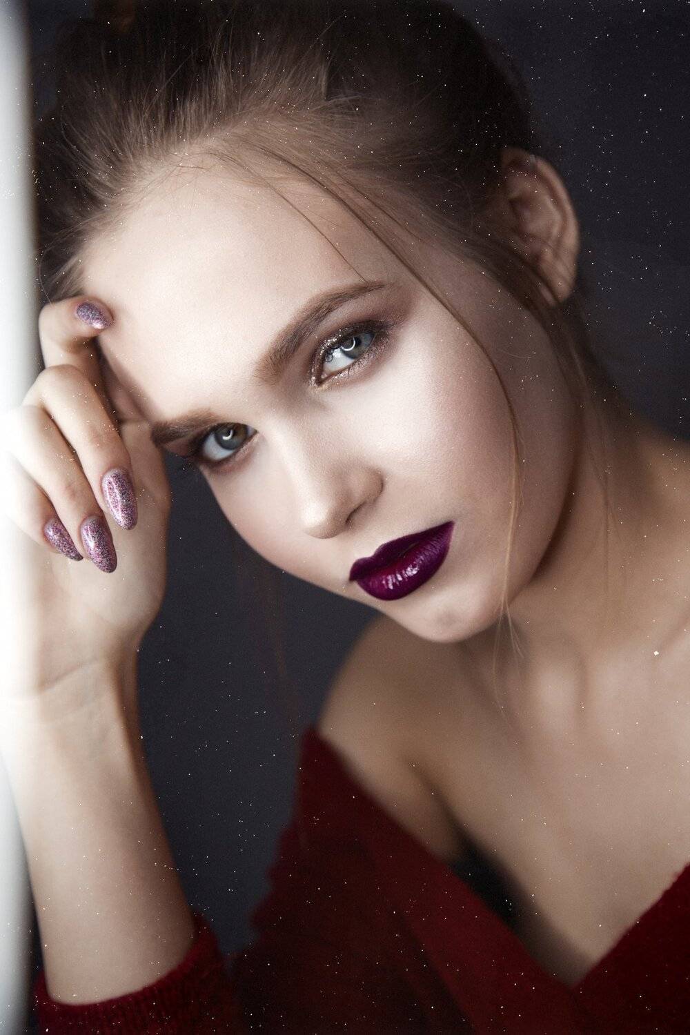 portrait, портрет, девушка, Кривонос Вячеслав