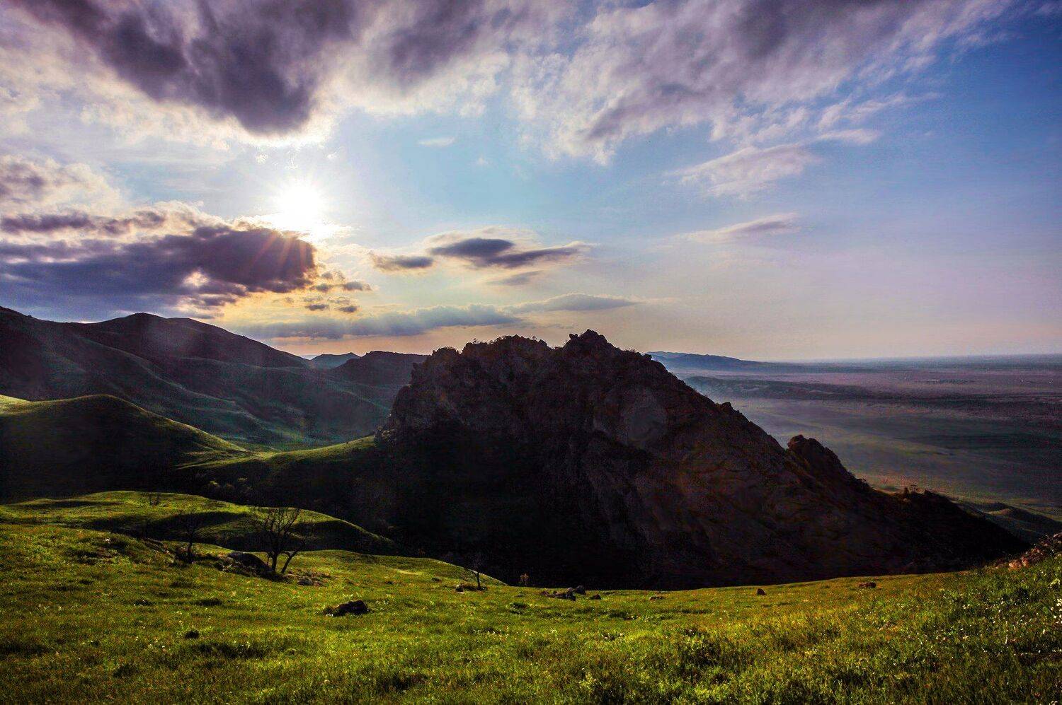 горы,весна,пейзаж, Marat Magov