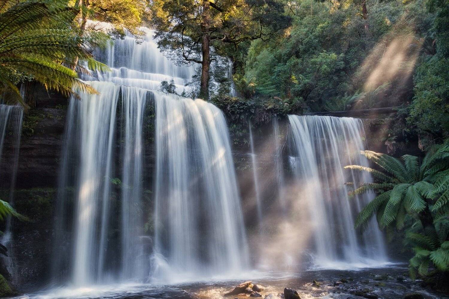 австралия, водопад, Slavado