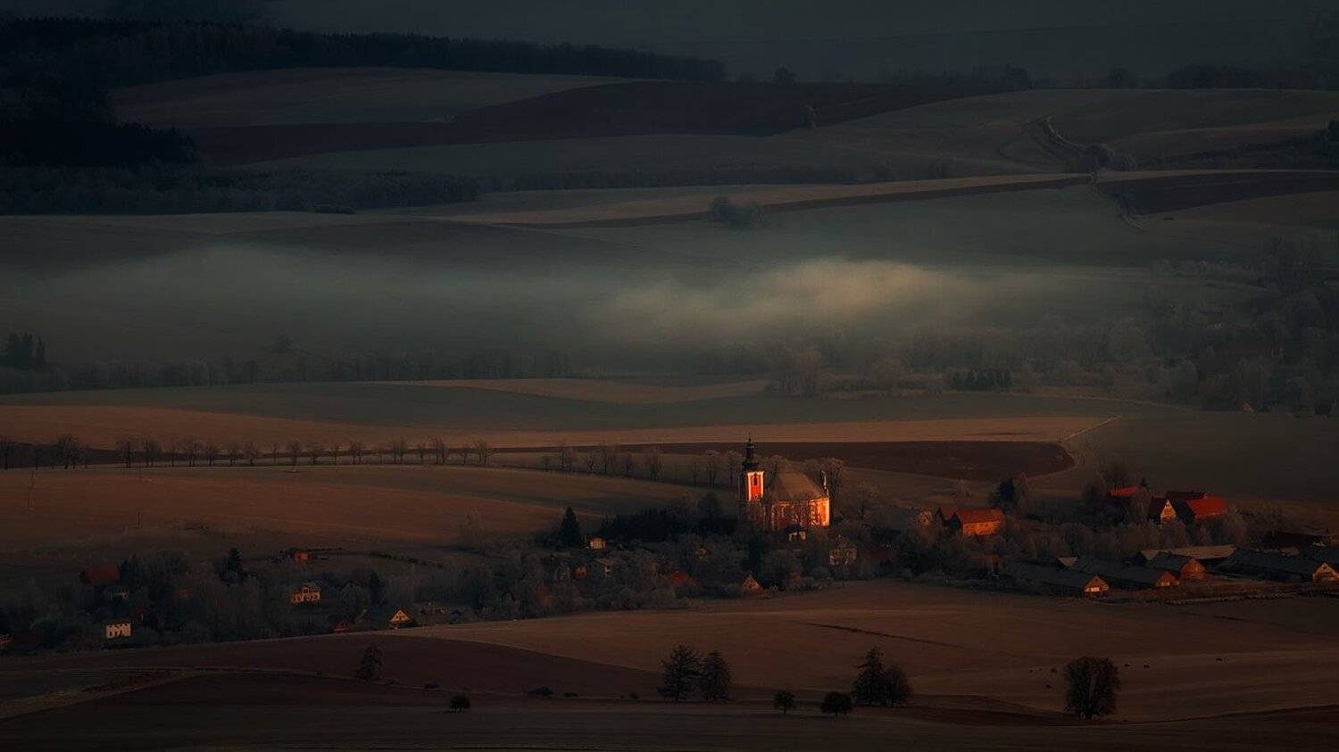 landscape,canon,mist,light,autumn, Iza i Darek Mitręga