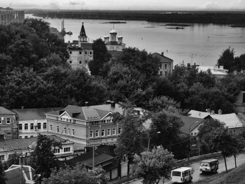 Nizhniy Novgorod. Upper view