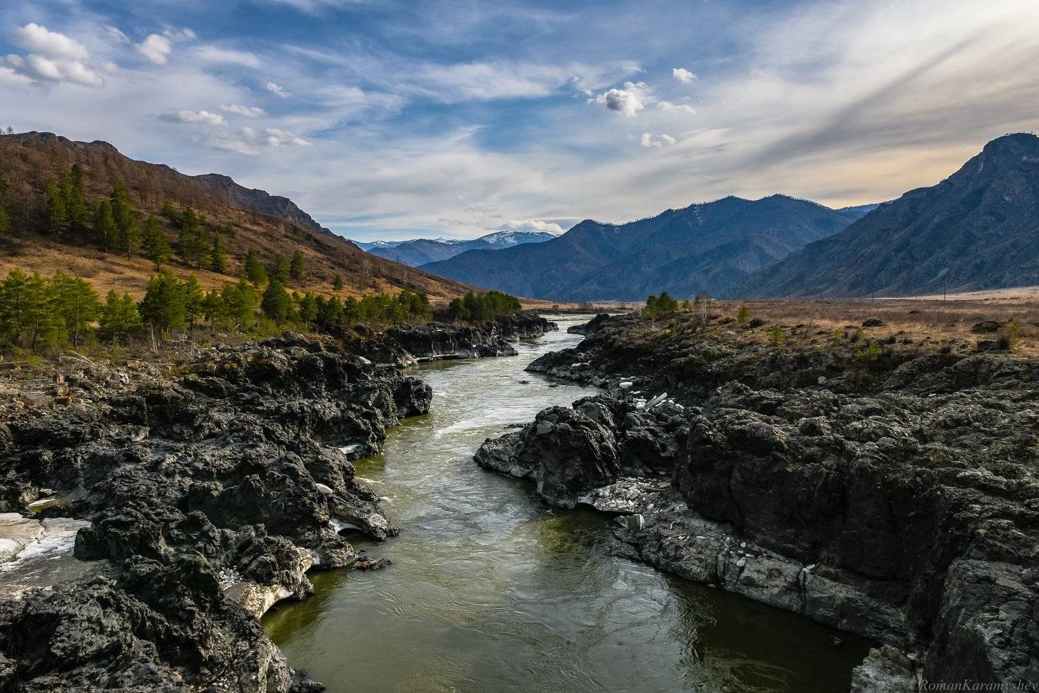 , Роман Карамышев