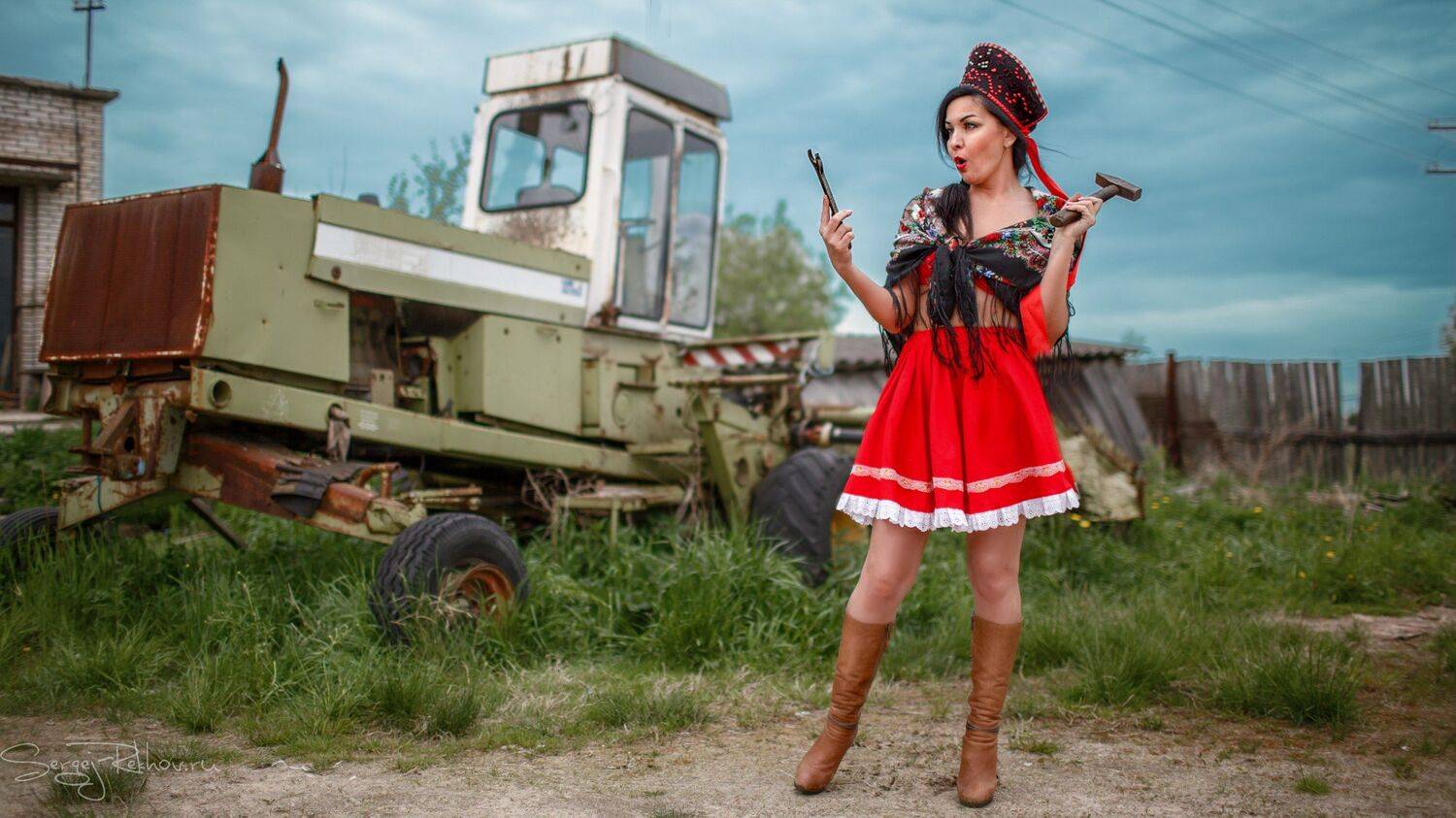 девушка, model, колхоз, russia, юмор, рехов, сергейрехов, rekhov, sergejrekhov, Сергей Рехов