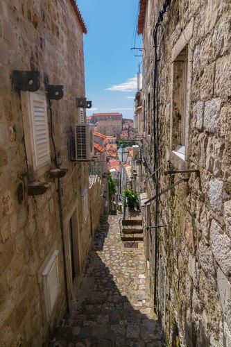 Улочки Дубровника