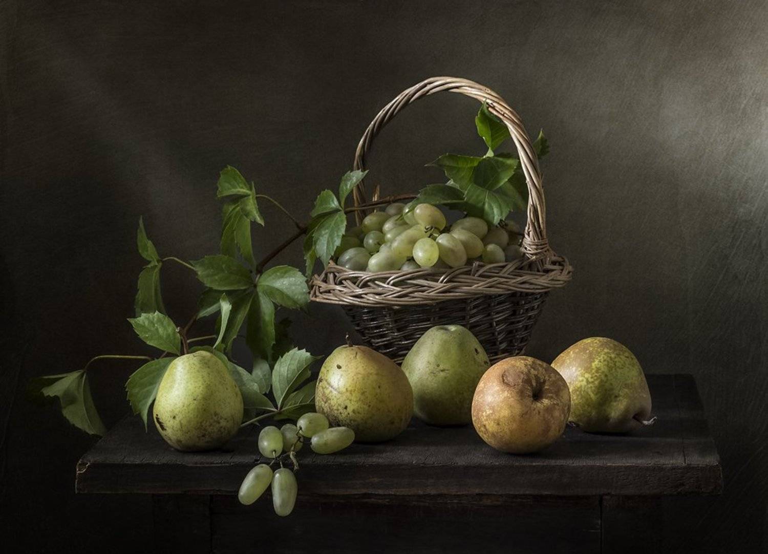 натюрморт, груши, фрукты, still life, Оля