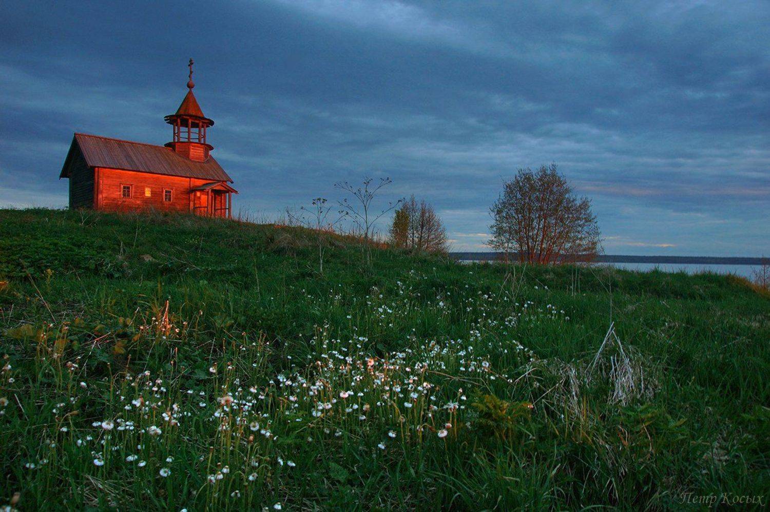 закат, карелия, Петр Косых