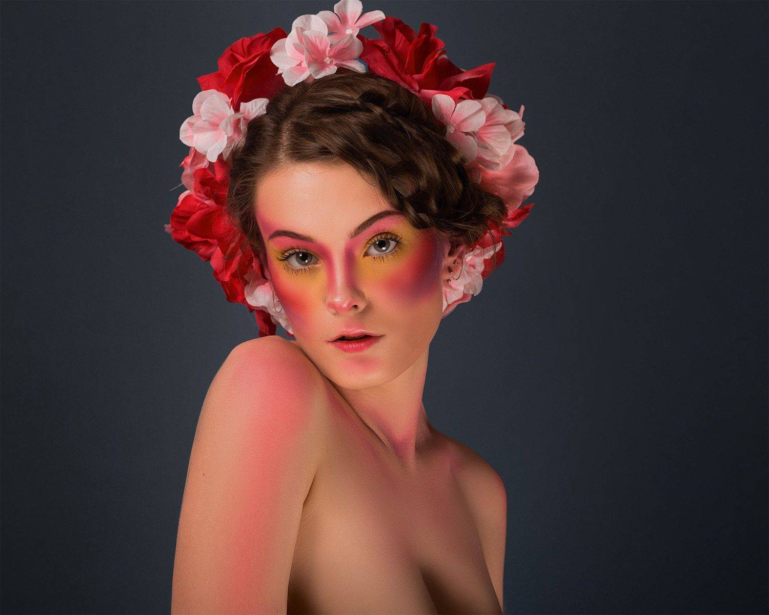 девушка, модель, красивая, молодая, sigma, прекрасная, взгляд, портрет, лицо, Евгений Сибиряев