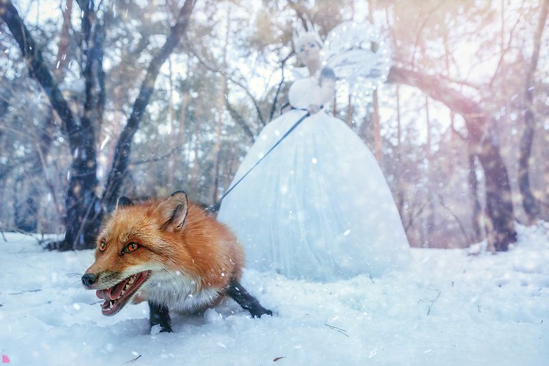 Снежная королева фото превью